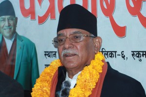 जनभावनाअनुसार रुकुम पूर्वबाट उम्मेदवार बनेको हुँ : प्रचण्ड