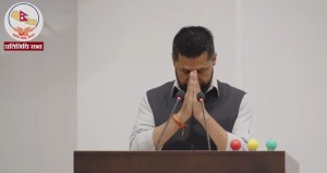 रवि लामिछानेले संसद्‌बाटै दलित समुदायप्रति मागे माफी