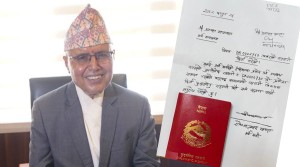 अर्थमन्त्री खनालद्वारा कूटनीतिक राहदानी फिर्ता