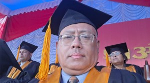 त्रिविको निमित्त उपकुलपतिको जिम्मेवारी बज्राचार्यलाई