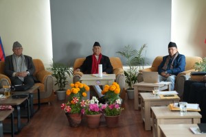 एमालेले बोलायो सचिवालय बैठक