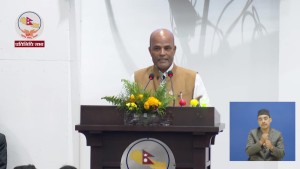 विनियोजन विधेयकमा सत्तारुढ सांसद सिंहकै आपत्ति