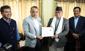 कांग्रेस संसदीय दलको नेतामा आङ्देम्बे सर्वसम्मत चयन