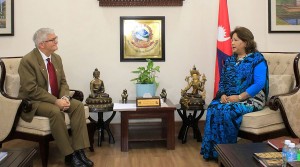 परराष्ट्रमन्त्री राणाले लिइन् इजरायलमा रहेका नेपालीको अवस्थाबारे जानकारी
