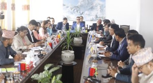 राष्ट्र बैंक ऐन संशोधन विधेयकमाथि छलफल