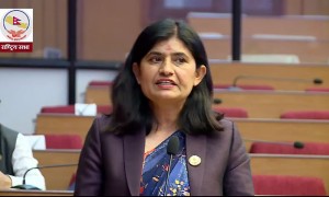 भगवती न्यौपाने सामान्य प्रशासन मन्त्री नियुक्त