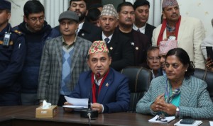 कांग्रेस विभाजित छैन, विशेष महाधिवेशनले नेतृत्व परिवर्तन मात्रै गरेको हो : विश्वप्रकाश शर्मा