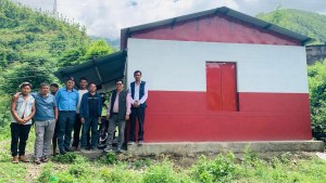 इच्छाकामना गाउँपालिकाद्वारा ४५ चेपाङ परिवारलाई घर हस्तान्तरण
