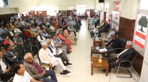 कांग्रेस केन्द्रीय समितिको बैठक सुरु, १३ एजेण्डामा छलफल हुने