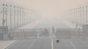 नयाँदिल्लीमा बढ्यो वायु प्रदूषण