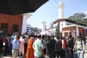 धरहराको सञ्चालन तथा व्यवस्थापन काठमाडौं महानगरपालिकाले गर्ने