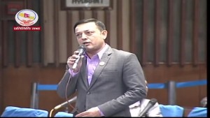 भारतमा रहेको नेपालीहरुको समस्याबारे सांसद अर्यालले गराए सरकारको ध्यानाकर्षण