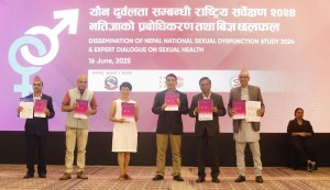 नेपालमा ७२ प्रतिशत पुरुष र ६७ प्रतिशत महिलामा यौन दुर्वलता
