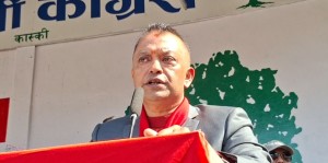 आगन्तुकजस्तो देखिए पनि मधेशी परिवारको अंग हुँ : गगन थापा