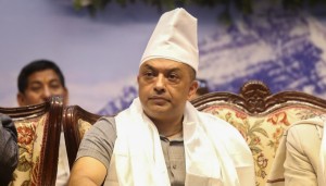 सरकार ‘शासकीय अराजकता’तर्फ उन्मुख : कांग्रेस सभापति थापा