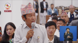 नेपाली सेनालाई सीमामा तैनाथ गरियोस् : हर्क साम्पाङ