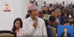 संसद्‍मा हर्क साम्पाङको प्रश्न- ‘रक्षामन्त्री कहाँ छन्, नेपाली सेना सीमामा किन जान सक्दैन ?’