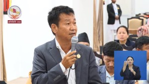 मन्त्रीहरू मन्त्रालयको एसी कोठामा सीमित भए : हर्क साम्पाङ