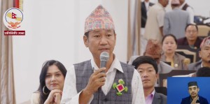 मन्त्रालयगत छलफलमा रक्षामन्त्रीलाई बोलाउन हर्क साम्पाङको माग