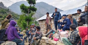 हुम्ला र बाजुरा सीमा विवादबारे जाँचबुझ गर्न गृहको टोली हुम्लामा