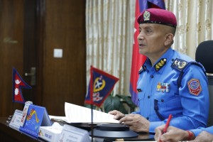 सेवा प्रवाहमा कुनै कमी कमजोरी नहुने गरी काम गर्नुपर्छ : प्रहरी महानिरीक्षक