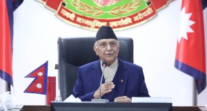 निर्यातमा ऐतिहासिक वृद्धि भएको छ : प्रधानमन्त्री ओली