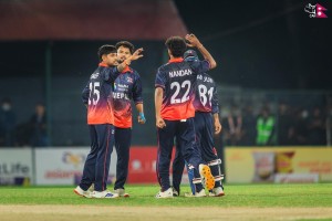 नेपाल युएईसँग पराजित