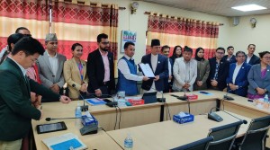 प्रतिनिधिसभा नियमावलीको मस्यौदा सभामुखलाई बुझाइयो