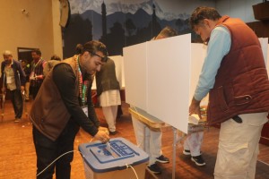कांग्रेस महाधिवेशनको मतदान समय दुई घण्टा थपियो, साँझ ५ बजेसम्म हुने