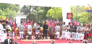 यी हुन् बालेन नेतृत्वको सरकारका मन्त्रीहरू, लिए शपथ