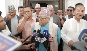 अध्यक्ष लिङ्देनको स्वेच्छाचारिता रोक्न निर्वाचन आयोगलाई गुहारें : नवराज सुवेदी