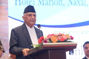 कुष्ठरोग निवारण गरिछाड्ने प्रयत्नलाई अझ गतिशील र प्रभावकारी बनाउनुपर्छ : प्रधानमन्त्री ओली