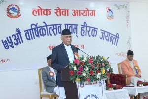 निष्पक्षताका लागि लोक सेवा आयोगप्रति जनविश्वास प्रबल छ : प्रधानमन्त्री