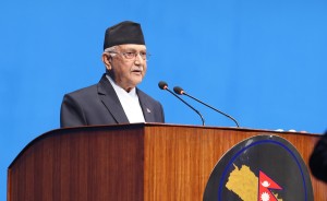 भ्रष्टाचार गर्दिनँ र गर्न दिन्न भन्ने अठोटमा स्पष्ट छु : प्रधानमन्त्री ओली