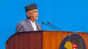 प्रधानमन्त्रीद्वारा तुर्कमेनिस्तान भ्रमणबारे संसदलाई जानकारी