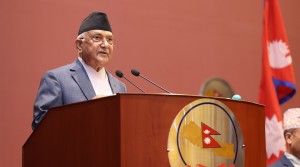 सरकारले गरेको प्रगतिका कारण विकासशील राष्ट्रमा स्तरोन्नति सम्भव : प्रधानमन्त्री ओली