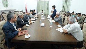 रासायनिक मलको आपूर्ति व्यवस्था सहज बनाउनका लागि ठोस योजना ल्याउन प्रधानमन्त्रीको निर्देशन