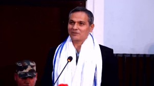 भूकम्पीय क्षति घटाउन पूर्वतयारी आवश्यक छ : गृहमन्त्री अर्याल