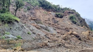 पहिरोले सुपर न्यादी आयोजनाका एक कामदारको मृत्यु, तीन जना घाइते