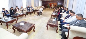 डिजिटल नेपाल फ्रेमवर्कको विस्तार र नेपाल टेलिकमको प्रगतिबारे प्रधानमन्त्रीलाई ब्रिफिङ