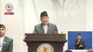 इन्द्रेणी संसद् बनाउन लाखौंले रगत बगाएका छन् : प्रचण्ड