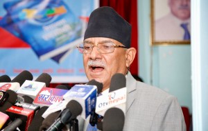 व्याख्यात्मक टिप्पणीसहित अनुमोदन नभएको भए एमसिसी जस्ताको तस्तै पारित हुने थियो : प्रचण्ड
