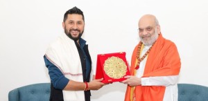 सभापति लामिछाने र भारतीय गृहमन्त्री शाहबीच भेटवार्ता