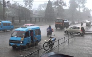 मनसुन प्रणाली देशभर फैलियो