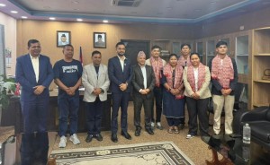 पूर्वराष्ट्रिय गोलकिपर श्रेष्ठ राखेपको उपाध्यक्ष नियुक्त