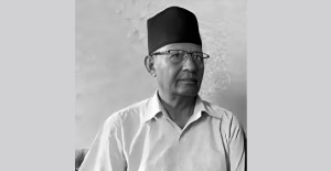 मेयर बालेनका बुबा रामनारायण शाहको निधन