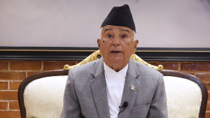 विपत्तिमा परेका नागरिकलाई राज्यको साथ चाहिएको छ : राष्ट्रपति पौडेल