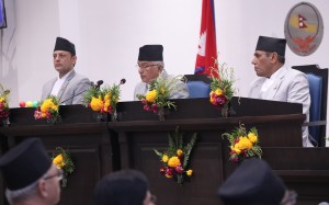 संविधान संशोधन बहसपत्र तयारीको विषय नीति तथा कार्यक्रममा समावेश
