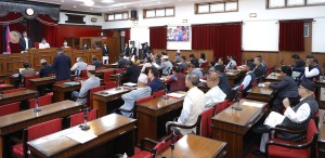 राष्ट्रिय सभामा पूर्वप्रधानन्यायाधीश जबरा पक्राउबारे जवाफ माग
