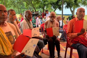 ५८ वर्षपछि रोहिणीका स्ववासीले पाए लालपुर्जा, २७१ परिवार बने जग्गाधनी